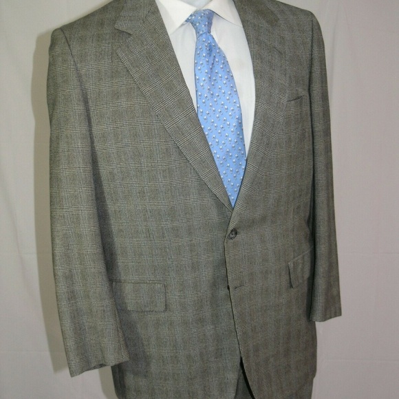 Brioni Traiano Flannel Weight Two Button Suit 42R - Picture 6 of 12